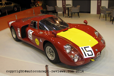 Alfa Romeo 33-2 Competizione 1968